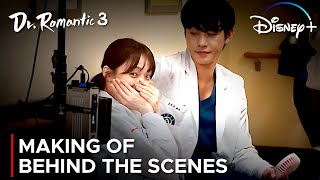 Making of Dr Romantic 3  Behind The Scenes  Lee SungKyung  Ahn HyoSeop ENG SUB [upl. by Daisey]