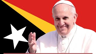 Timorese in Portugal follow Pope Francis’ visit to East Timor [upl. by Enimassej]