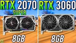 RTX 2070 Super vs RTX 3060  Which Should You Choose [upl. by Arev]