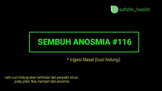 SEMBUH ANOSMIA 116 [upl. by Maze322]