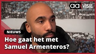 Heracles neemt afscheid van Samuel Armenteros [upl. by Ocirrej90]