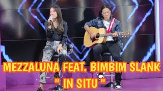 MEZZALUNA FEATURING BIMBIM SLANK  IN SITU  RUMPI NO SECRET TRANSTV  red carpet [upl. by Casey]