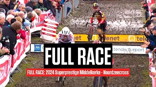 FULL RACE 2024 Superprestige Middelkerke  Noordzeecross [upl. by Marina791]