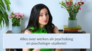 Hoe veel geld verdien je als psycholoog QampA Psychologie studeren en werken als psycholoog [upl. by Ralleigh]