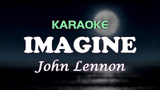 IMAGINE  John Lennon  Karaoke [upl. by Amyaj]