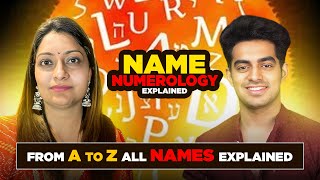 YOU DONT NEED NAME NUMEROLOGIST AFTER THIS  YOUR NAME EXPLAINED [upl. by Alberik]