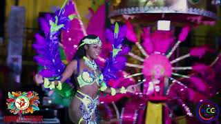 Belizean Jewels Mas Band 🎊 Camp Night ✨️ Belize Carnival 2024 [upl. by Neladgam]