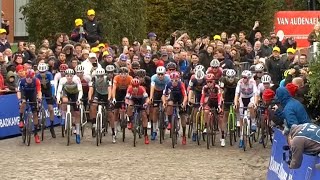 Cyclocross Oudenaarde Men Elite 50fps 01 Nov 2023 [upl. by Aivat113]