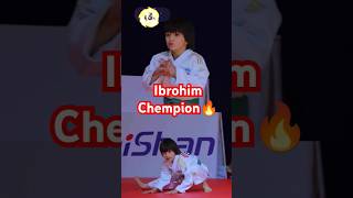 Ibrohim Chempion ibrohim ViralShorts sports judo trending trends osports shorts rek reels [upl. by Burk80]