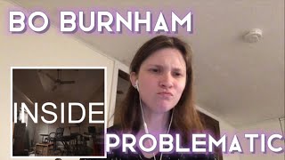 Bo Burnham Problematic audio REACTION 🤯🔥 [upl. by Abel]