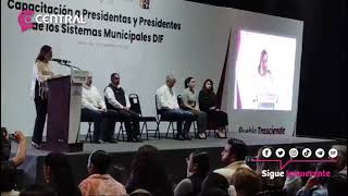 Gaby Bonilla encabeza la capacitación a presidentas y presidentes de los Sistemas Municipales DIF [upl. by Aerdnek529]