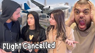 Dubai Ki Flight Cancel Ho Gai 😱  New Year Ka Program Tu War Gaya 😭 [upl. by Cram]