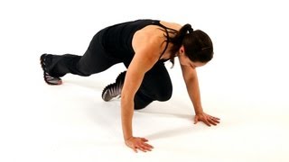 How to Do a Mountain Climber  Boot Camp Workout [upl. by Odnanreh]