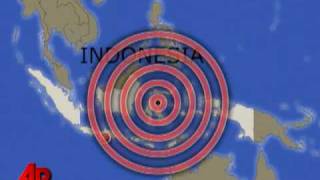 Tsunami Warning After 77 Indonesia Quake [upl. by Lindberg253]