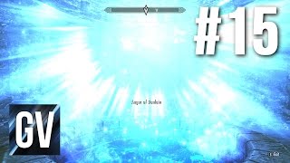 Lets Play Skyrim Part 15  Beneath the College [upl. by Herzen475]