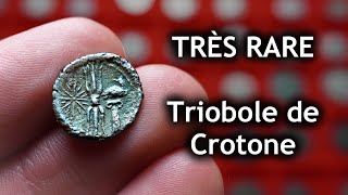 TRÈS RARE MONNAIE GRECQUE  Triobole de Crotone Coin Presentation 140 [upl. by Lledo]