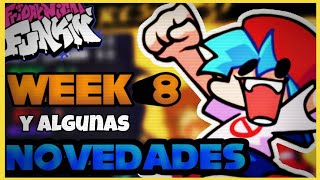 ¿FNF Fue actualizado  Resumiendo todo lo nuevo del juego  Alexgamer07 [upl. by Areis]