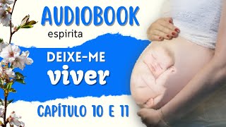 audiobook  DEIXEME VIVER  cap10 e 11  romance espirita [upl. by Airdua]