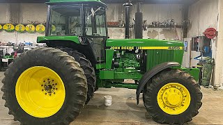 Showroom Ready  John Deere 4455 is complete [upl. by Bouzoun17]