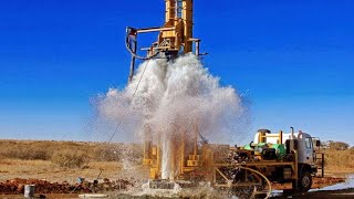 Incredible Modern Borewell Drilling Machines I Never Seen Extreme Ingenious Construction Workers [upl. by Erb]