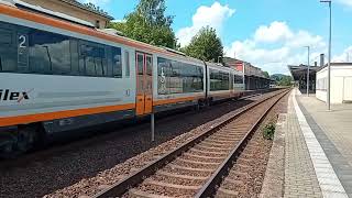 RB60 von Dresden Hbf nach Görlitz über Arnsdorf bei Dresden Bautzen Löbau [upl. by Mitchell]