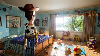 TOY STORY™ Game With Hyper Realistic Graphics [upl. by Giraud]