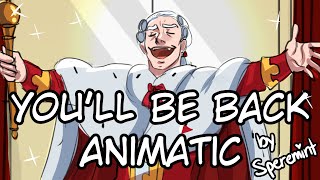 Youll Be Back  Hamilton Animatic [upl. by Nnaassilem]