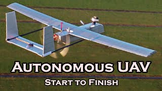 How to build an Autonomous UAV for Long Range FPV amp Autonomous Missions [upl. by Nahseez]