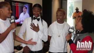 Behind the scenes video for Mindless Behavior [upl. by Yellac412]