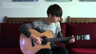 2ne1 Come Back Home  Sungha Jung Unplugged Version [upl. by Eiramyllek]