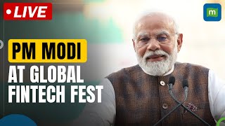 Prime Minister Narendra Modi Addresses At The Global Fintech Fest [upl. by Ahsiem]