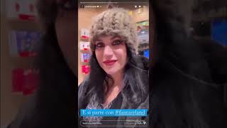 Cristina Scabbia Instagram Story  February 28th 2023 [upl. by Ratna]