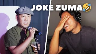 TIBETAN COMEDY  One Night Special  Wangyal  Singtola Reacts [upl. by Nitz]