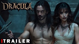 Dracula  Trailer 2025  Keanu Reeves Jenna Ortega [upl. by Bhatt]