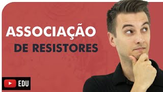 ASSOCIAÇÃO DE RESISTORES  Física ENEM  Prof Rafa I Bioexplica [upl. by Anwahsat]