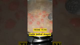 masak TANG YUAN TAIWAN ‼️ tradisi festival dongzhi [upl. by Hendricks901]