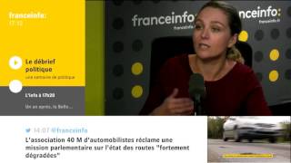 Céline Bracq  les sondages politiques français sont plus fiables que les américains [upl. by Tiertza]