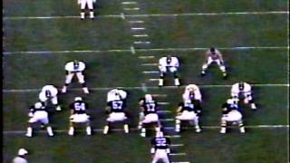 Keith McCants Catches Shane Wasden From Behind During 1989 Alabama V Auburn Iron Bowl [upl. by Hadden]