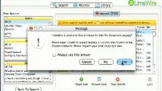 How To Use Limewire To Download Music  Downloading Music with Limewire [upl. by Elinore]