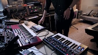 Novation  Circuit  First look with Tom Demac [upl. by Dnivra]