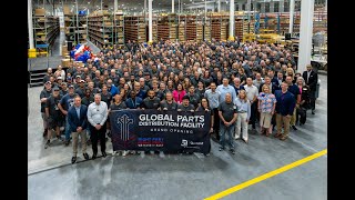 Textron Aviation Global Parts Distribution Facility Grand Opening [upl. by Brelje]