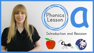 a  Phonics Lesson  Introduction and Revision [upl. by Wehhtam]