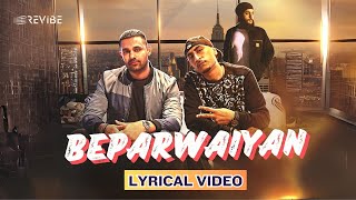 Beparwaiyan Official Lyric Video  Jaz Dhami  Beparwaiyan Refix [upl. by Marissa749]