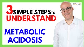 Metabolic ACIDOSIS Acid Base Balance MADE SIMPLE NCLEX Review  ABGs Made Easy for Nurses [upl. by Nylirem583]