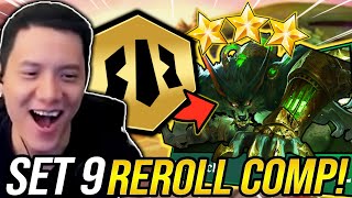 This New Reroll Warwick Composition is Beyond Broken  TFT Set 9 PBE Gameplay [upl. by Rihat]