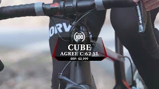 RCUK 100 2018  Cube Agree C62 SL review [upl. by Evin]