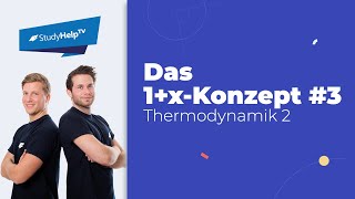 Feuchte Luft Das 1x Konzept 3 Thermodynamik StudyHelp [upl. by Rabjohn]