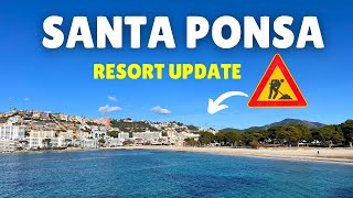 Changes going on in SANTA PONSA Mallorca [upl. by Esaj]