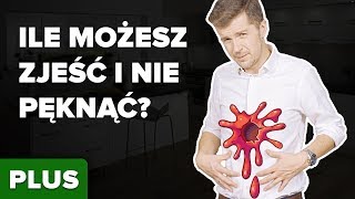 Czy możesz UMRZEĆ Z PRZEJEDZENIA śmierć na konkursie jedzenia na czas  Plus 104 [upl. by Acinna]