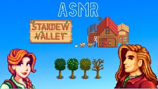 ASMR Gameplay Stardew Valley 10 [upl. by Arihsak611]